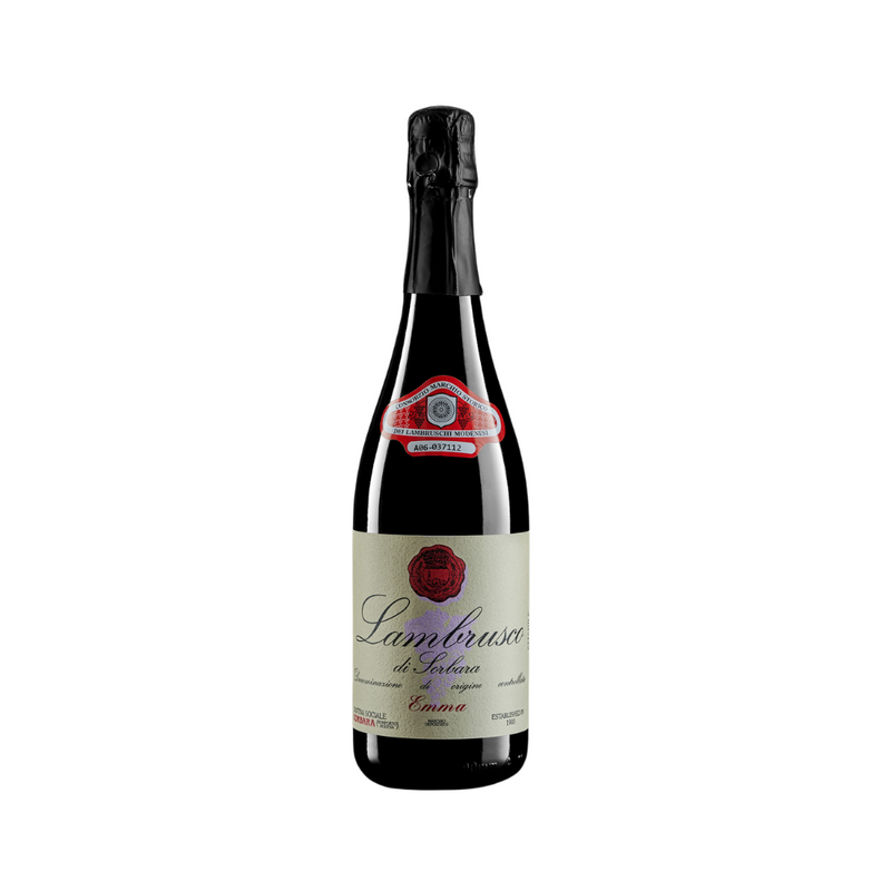 Cantine Di Carpi E Sorbara Lambrusco Di Sorbara DOP Emma Amabile 750 ml - Bot