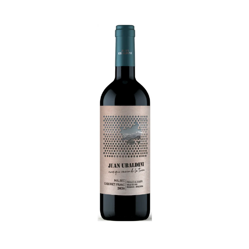 Juan Ubaldini Malbec / Cabernet Franc Altamira 750ml - Bot