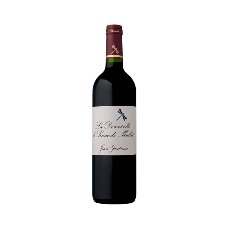 La Demoiselle De Sociando Mallet Haut Medoc 750ml - Bot