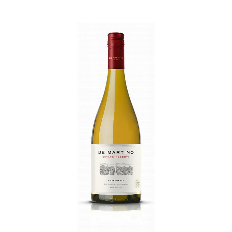 De Martino Reserva Estate Chardonnay 750ml - Bot