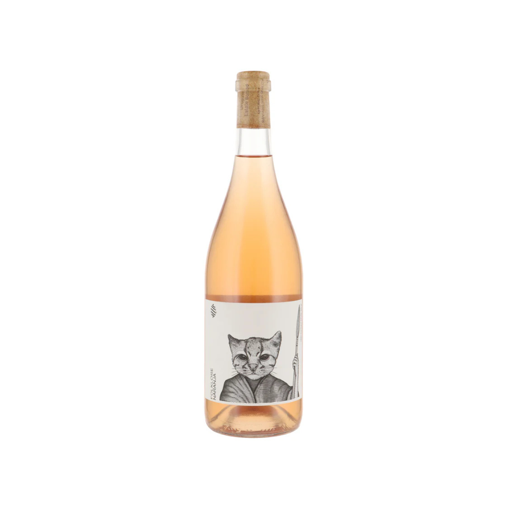Castell Pujol Folklore Naranjo Trebbiano - Petit Manseng 750 ml - Bot