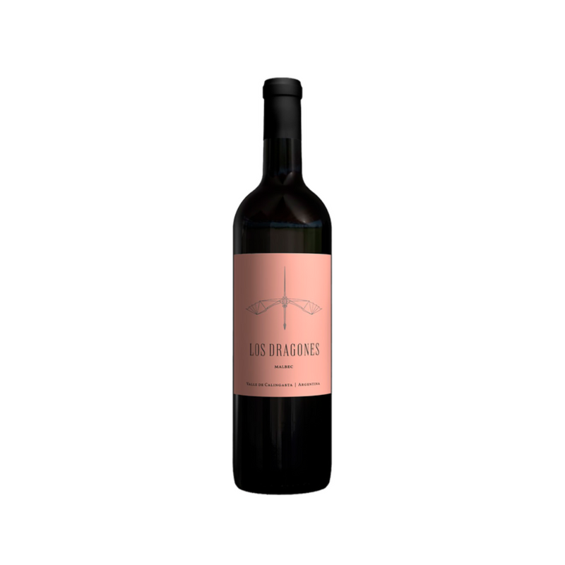 Los Dragones Malbec 750ml - Bot