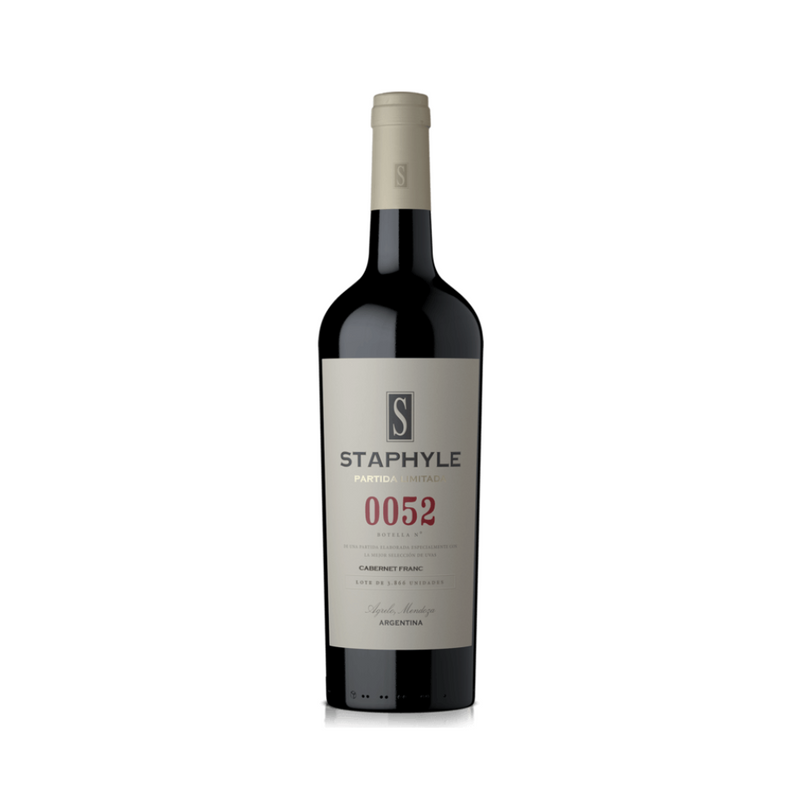 Staphyle Partida Limitada Cabernet Franc 750 ml - Bot