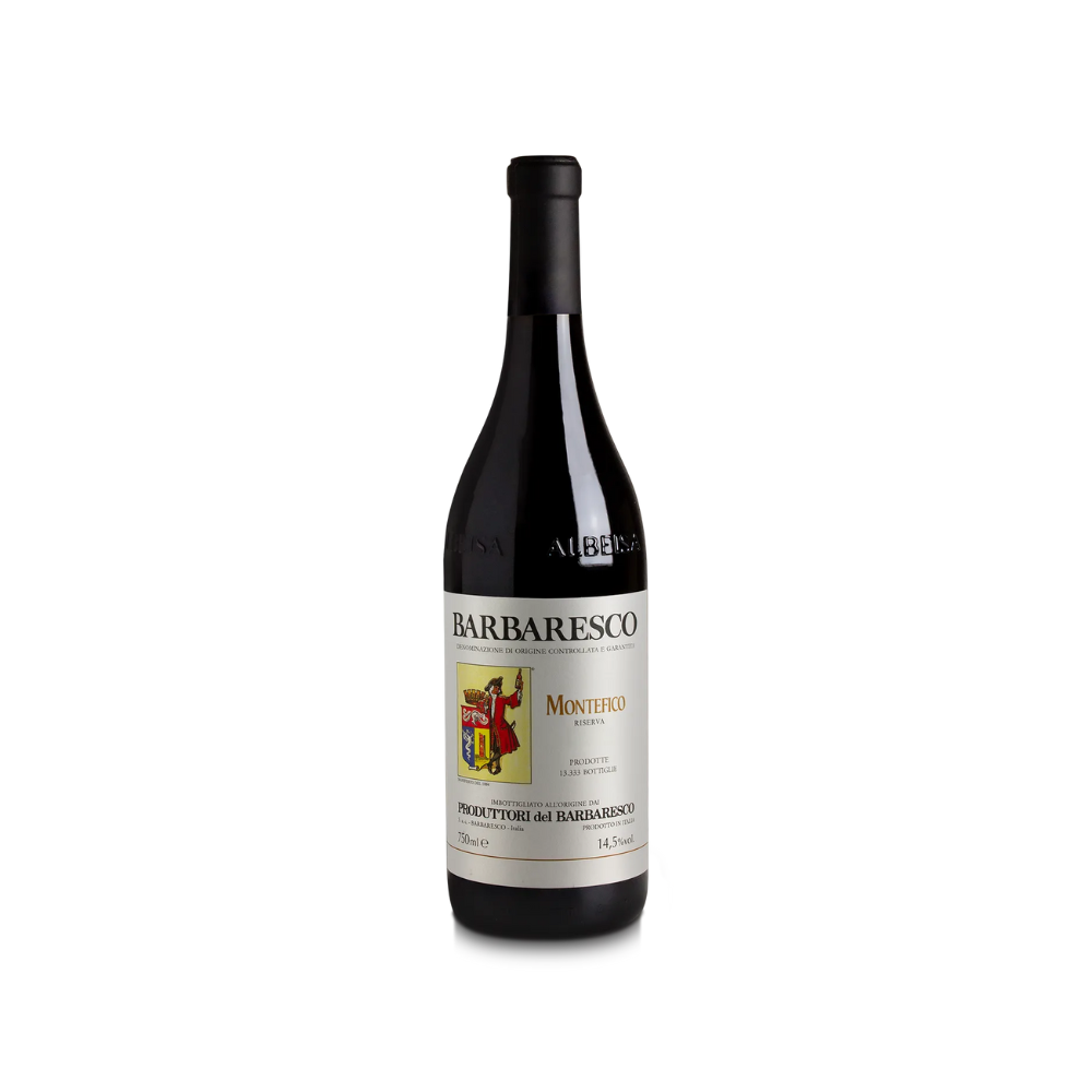 Produttori del Barbaresco Riserva Montefico Barbaresco - Nebbiolo 750ml - Bot