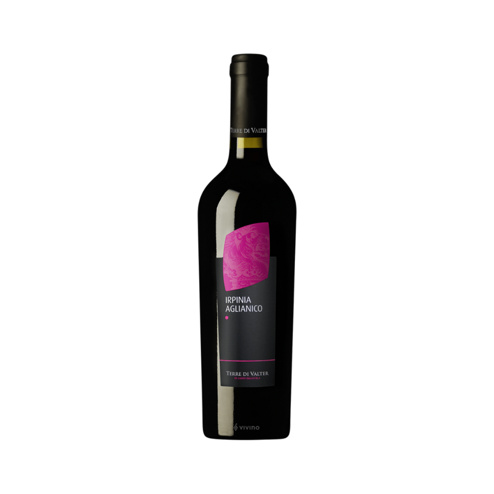 Terre Di Valter Aglianico Iripinia DOC 750ml - Bot