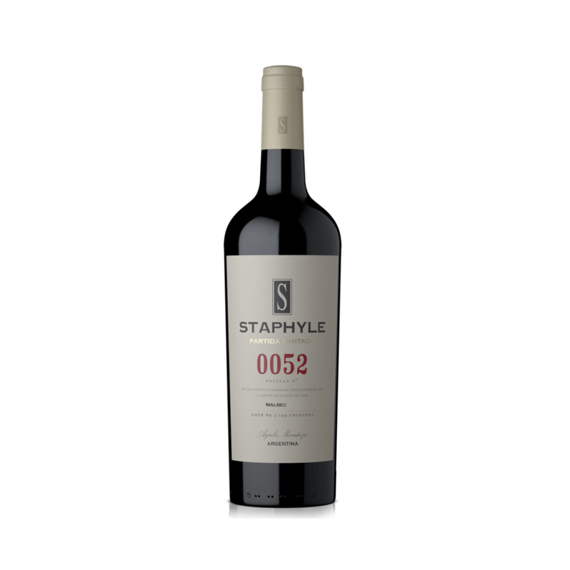 Staphyle Partida Limitada Malbec 750 ml - Bot