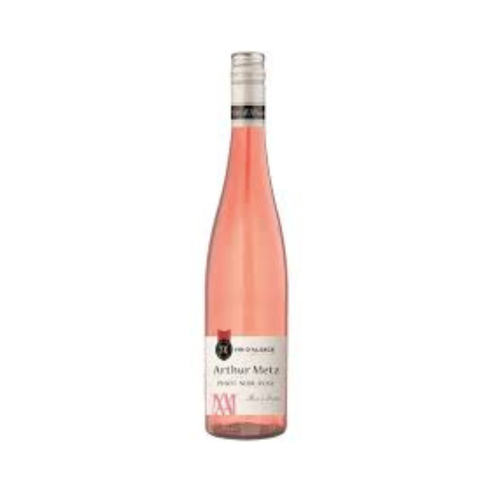 Arthur Metz Riesling Le Rose Pinot Noir 750ml - Bot