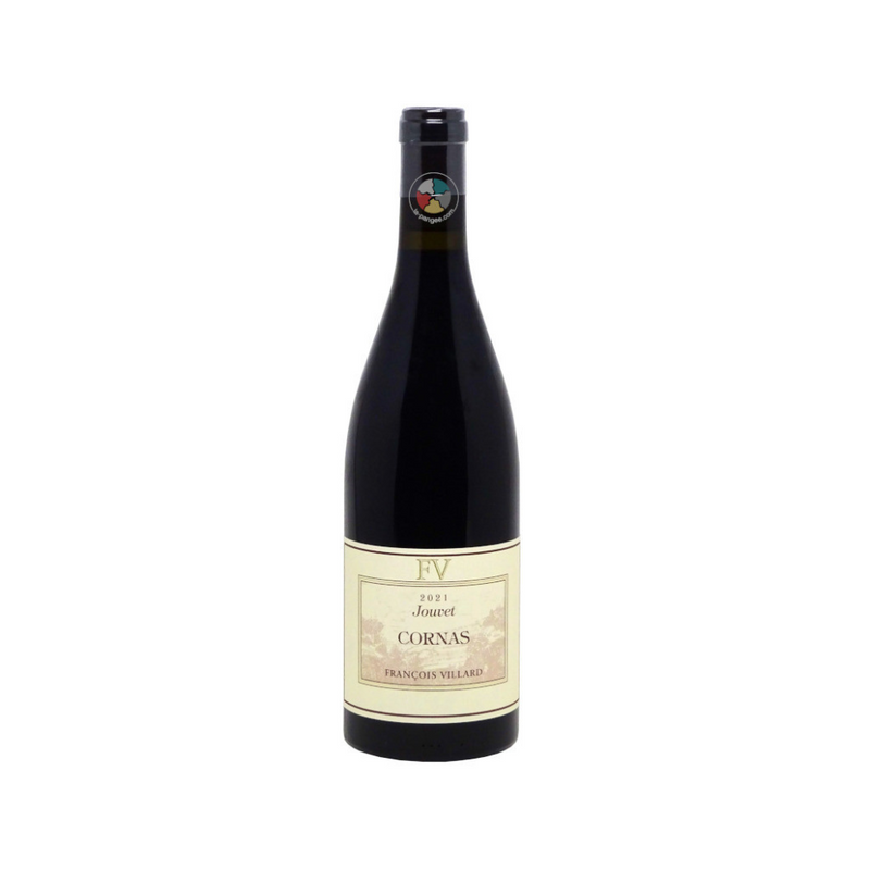 Francois Villard Jouvet Cornas Syrah 750 ml - Bot