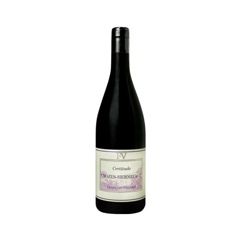 Francois Villard Certitude Crozes - Hermitage 750 ml - Bot