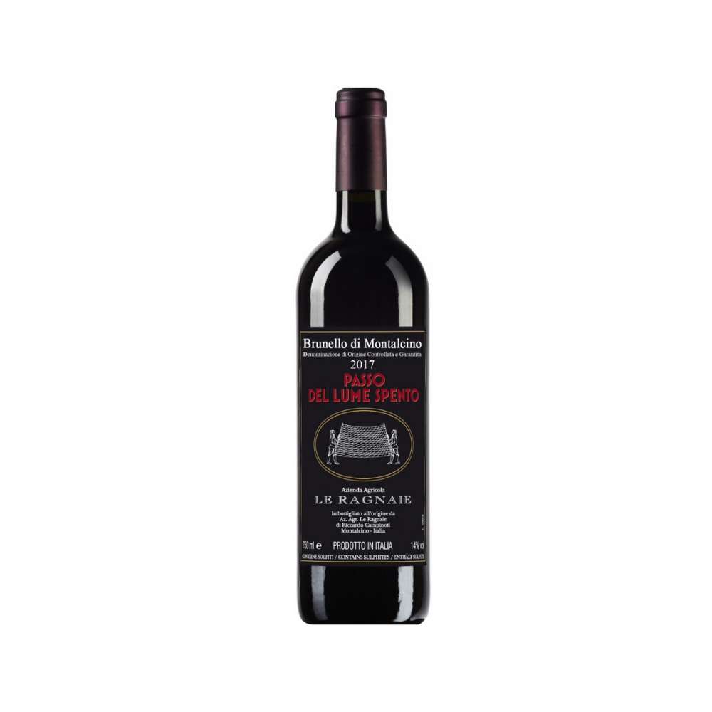 Le Ragnaie Brunello di Montalcino Lume Spento 750ml - Bot