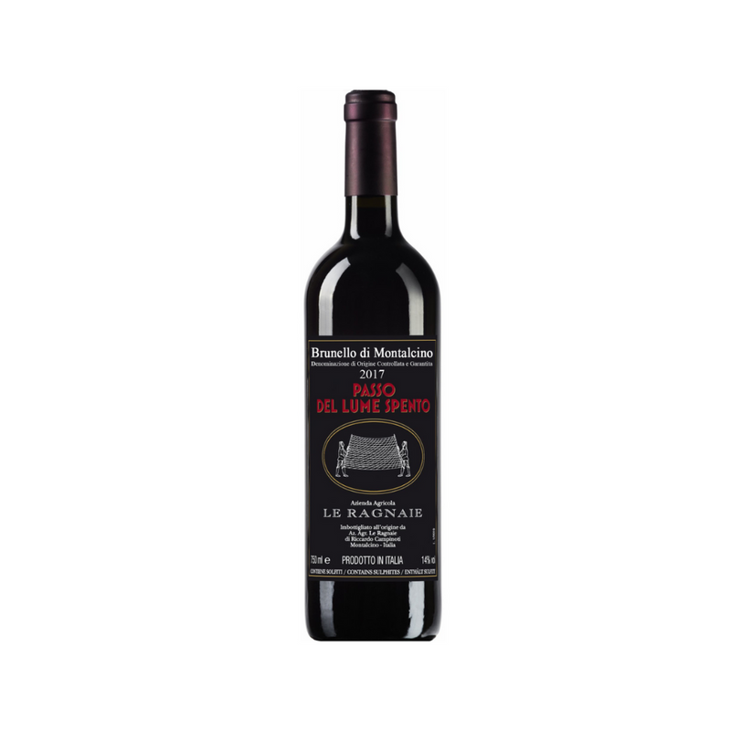 Le Ragnaie Brunello di Montalcino Lume Spento 750ml - Bot