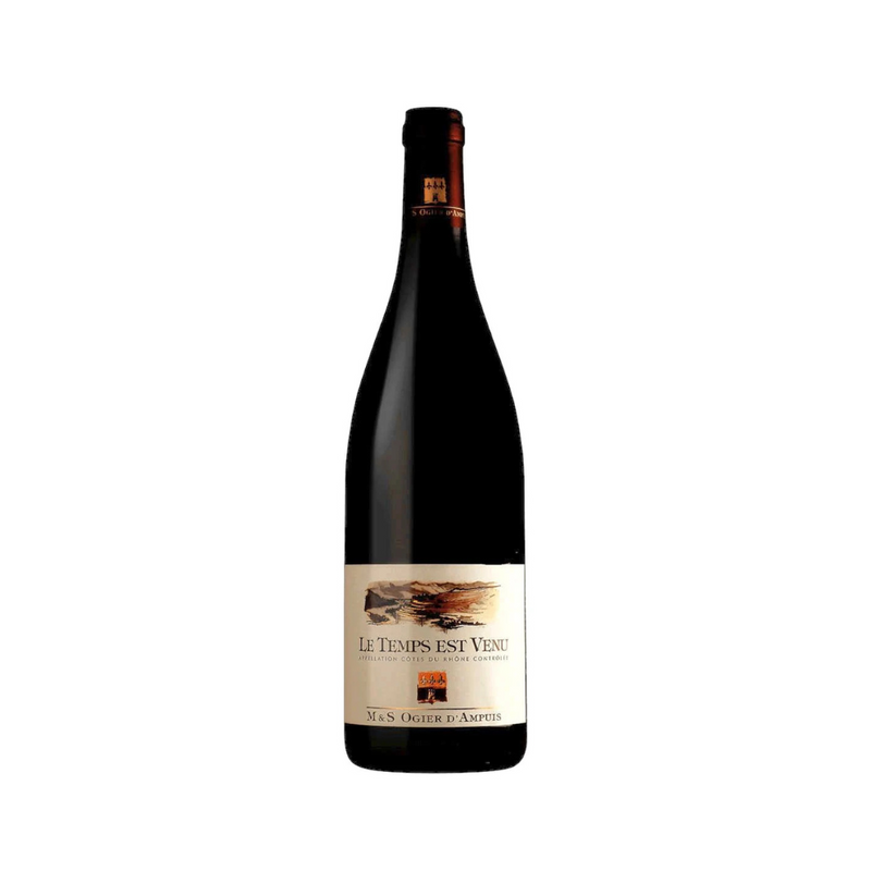 Stephane Ogier Le Temp est Venu Rouge 750 ml - Bot