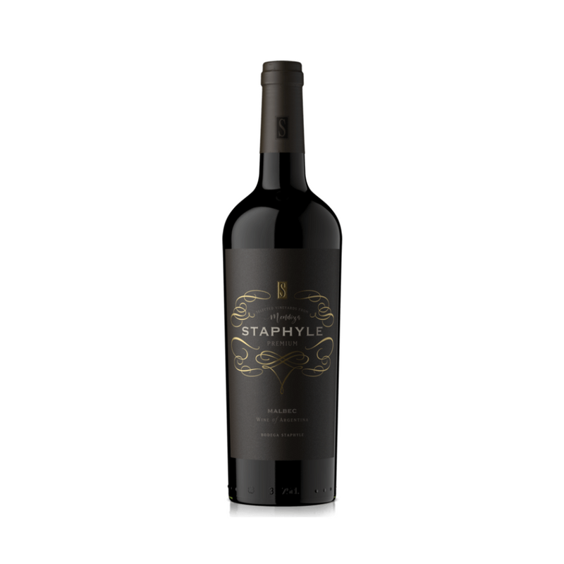 Staphyle Premium Malbec 750 ml - Bot