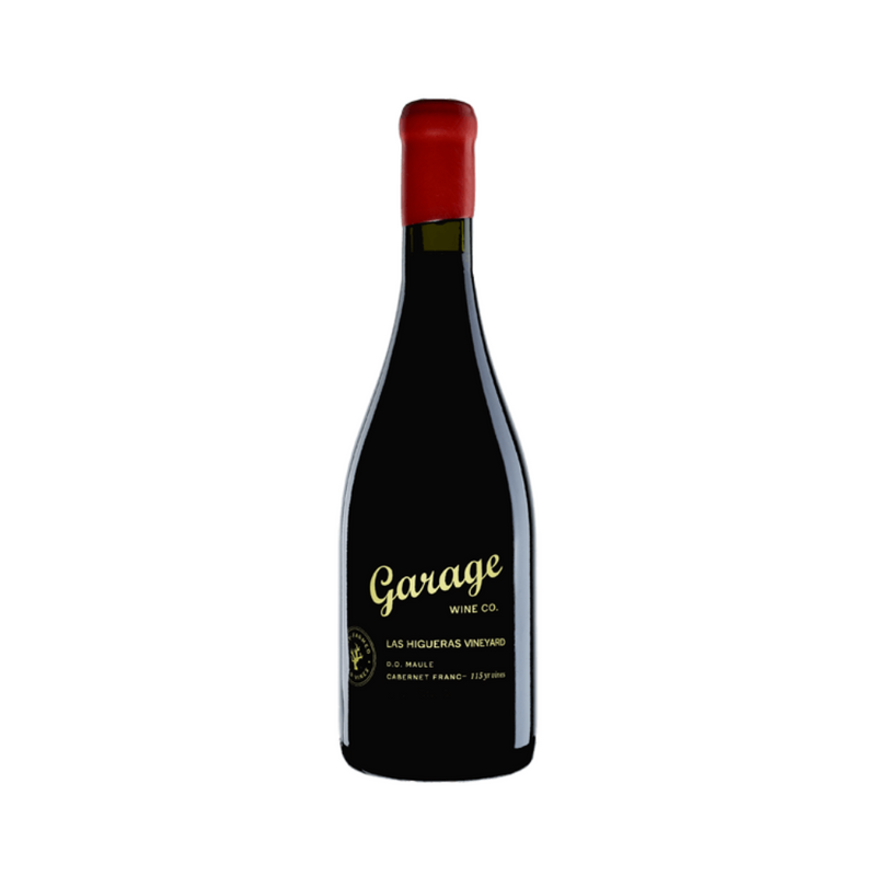 Garage Wine Co Las Higares Vineyard Cabernet Franc 750 ml - Bot