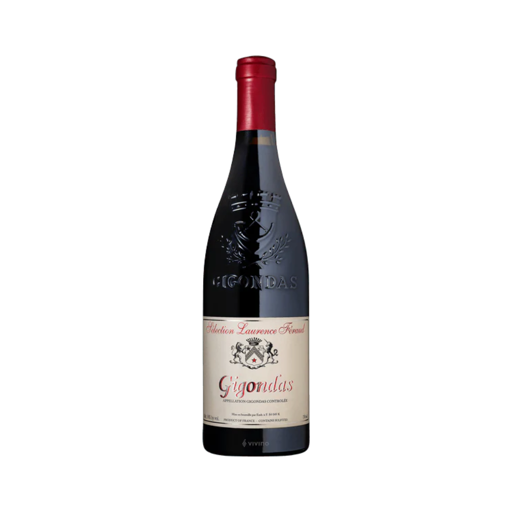 Laurence Feraud Gigondas Ródano Blend 750ml - Bot