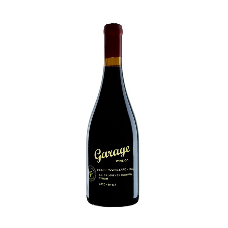 Garage Wine Co Truquilemu Vineyard Syrah 750 ml - Bot