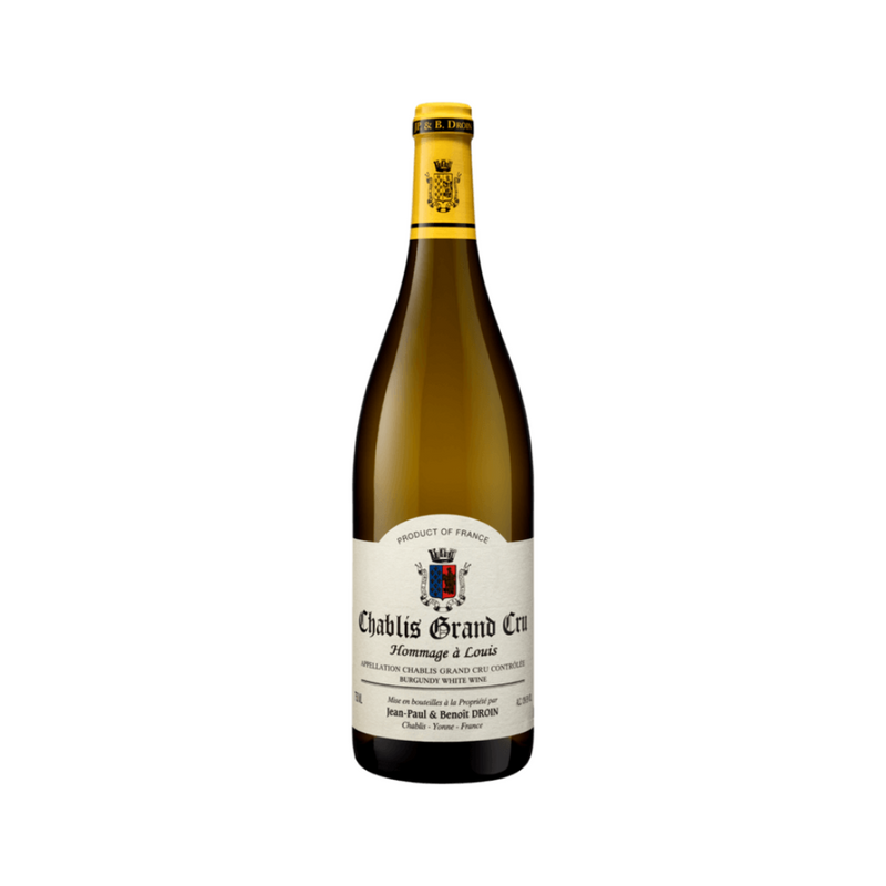 Jean Paul & Benoit Droin Grand Cru Hommage a Louis Chardonnay 750ml - Bot