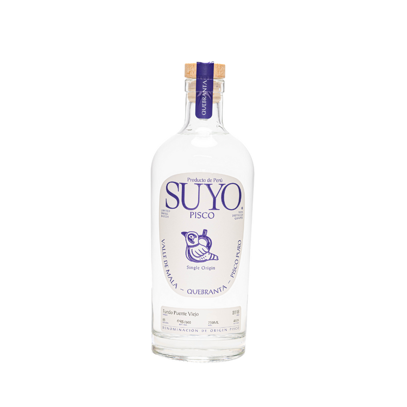 Suyo Quebranta La Esperanza 750ml - Bot