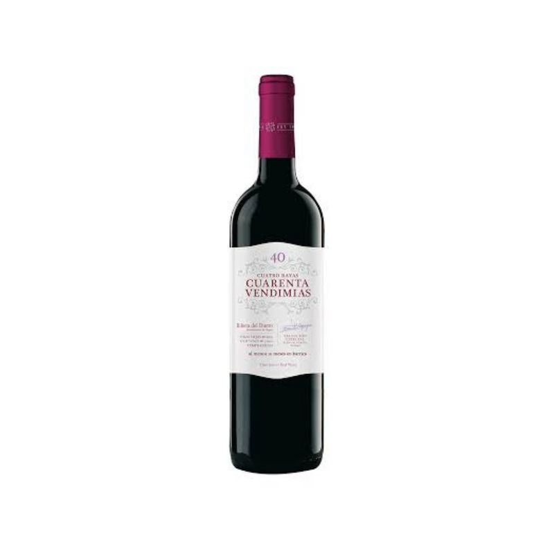 Cuatro Rayas Cuarenta Vendimias Tempranillo 750 ml - Bot
