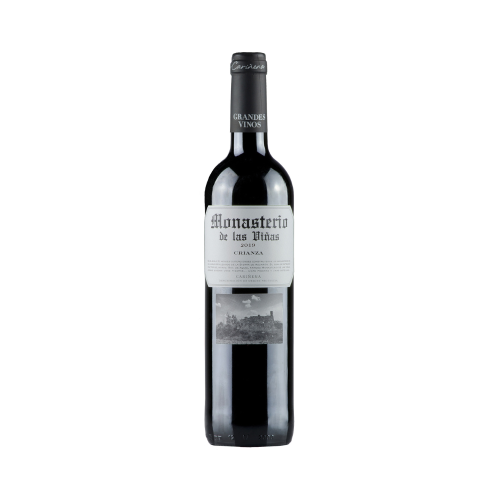 Monasterio de las Viñas Crianza 750ml - Bot