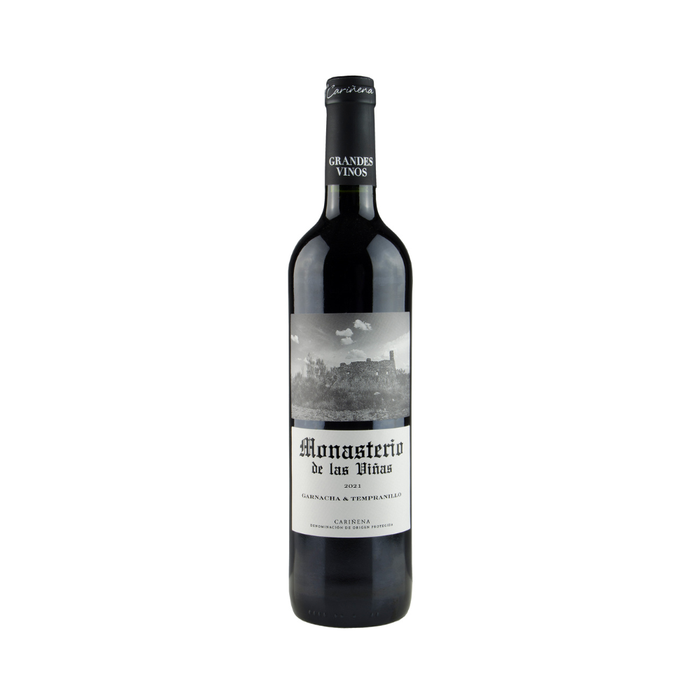 Monasterio de las Viñas Garnacha &amp; Tempranillo 750ml - Bot
