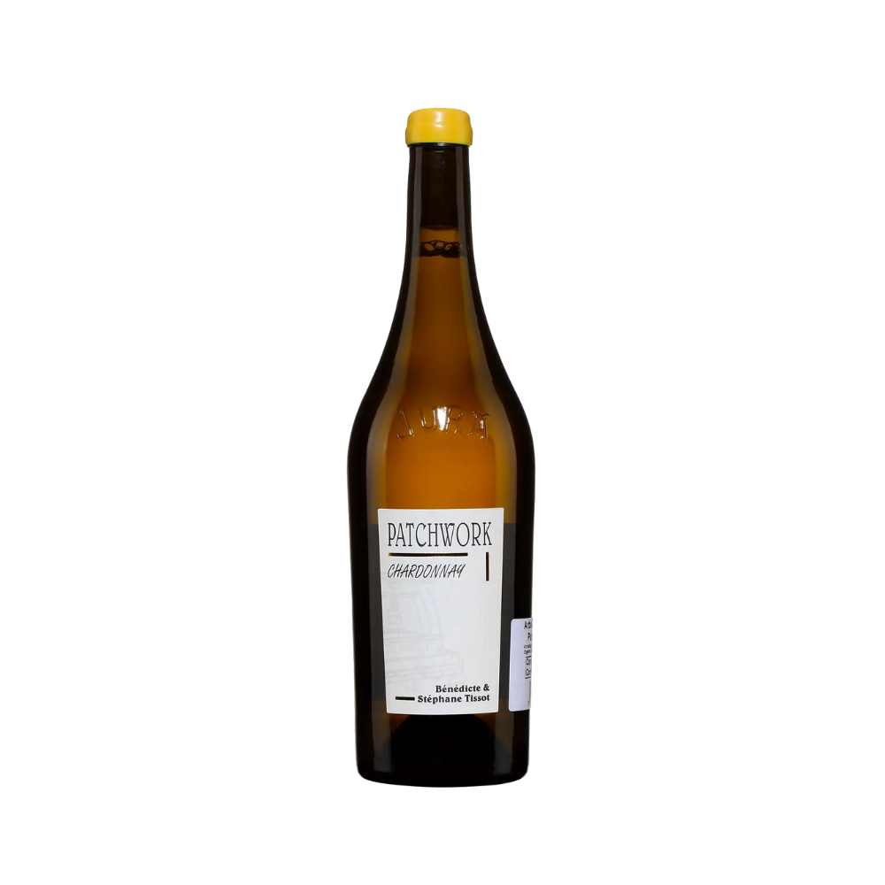 Stephane Tissot Patchwork Chardonnay Jura 750ml - Bot