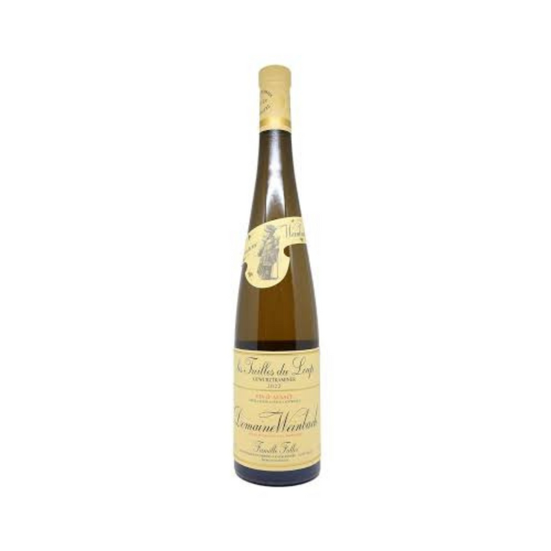 Domaine Weinbach Les Treilles du Loup Gewurztraminer Alsacia 750ml - Bot