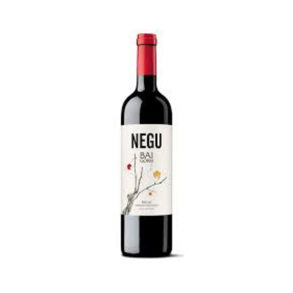 Baigorri Negú Tempranillo 750ml - Bot