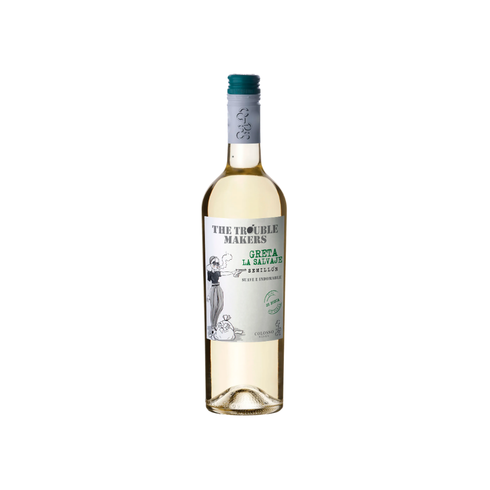 The Troublemakers Greta Semillón 750ml - Bot