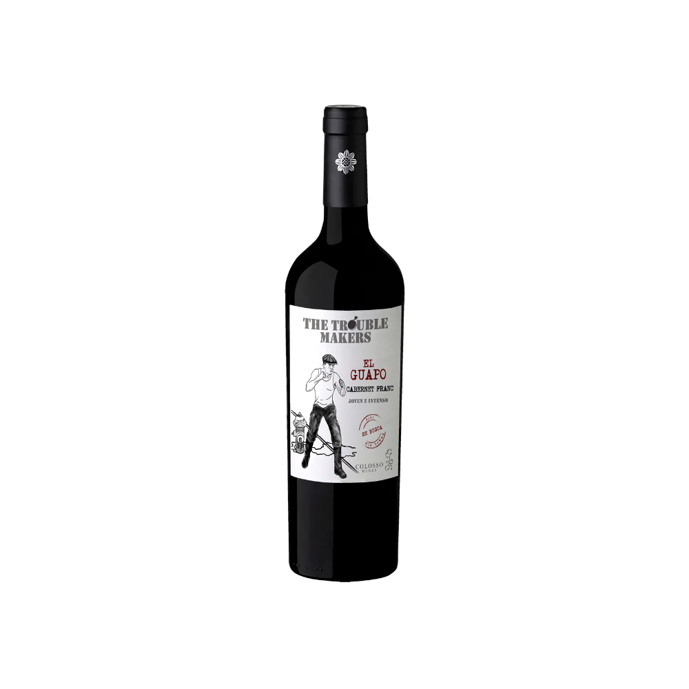 The Troublemakers El Guapo Cabernet Franc 750ml - Bot