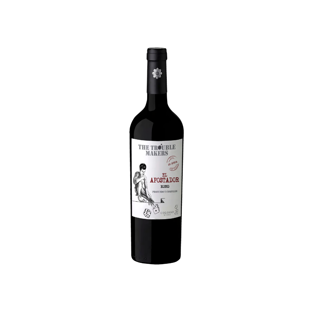 The Troublemakers El Apostador Blend 750ml - Bot