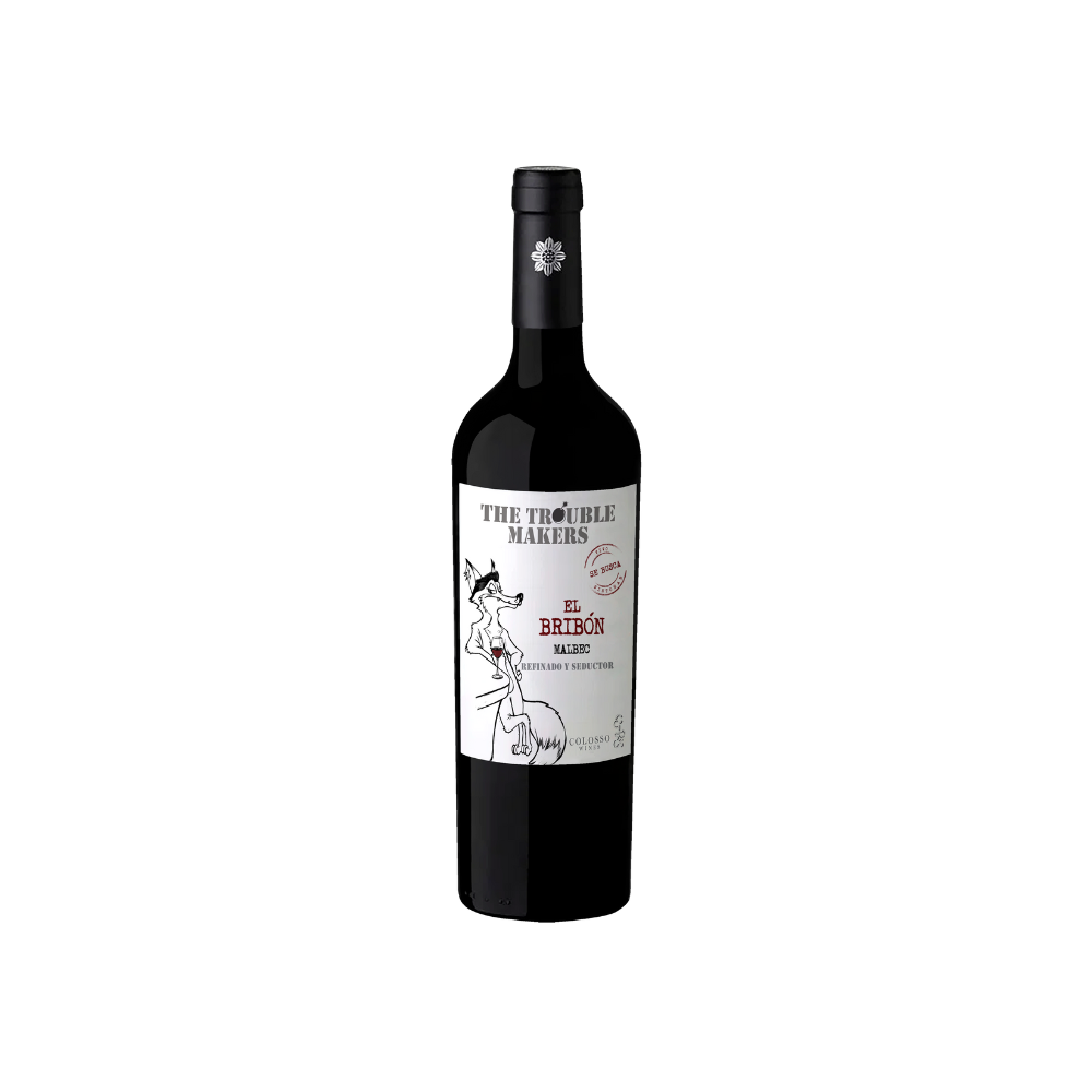 The Troublemakers El Bribón Malbec 750ml - Bot
