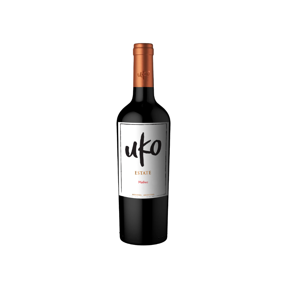UKO Estate Malbec 750 ml - Bot