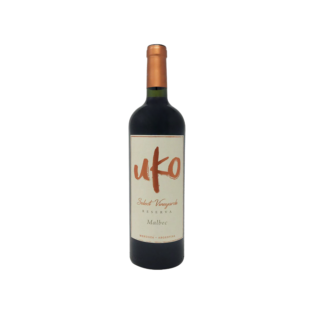 UKO Select Vineyards Malbec 750 ml - Bot
