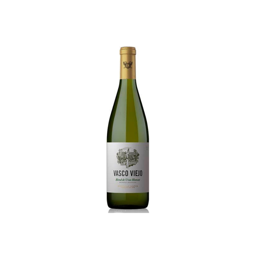 Bodega Lopez Vasco Viejo Blanco 750 ml - Bot