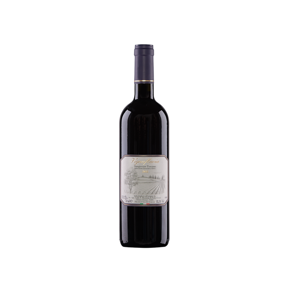 Colle Santa Mustiola Sangiovese IGP Toscana Vigna Flavia 750 ml - Bot
