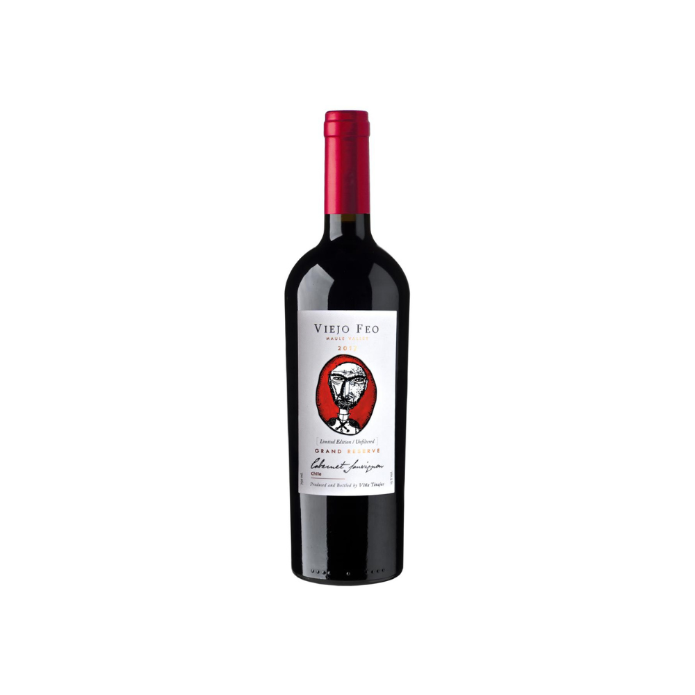 Viejo Feo Cabernet Sauvignon Gran Reserva 750ml - Bot
