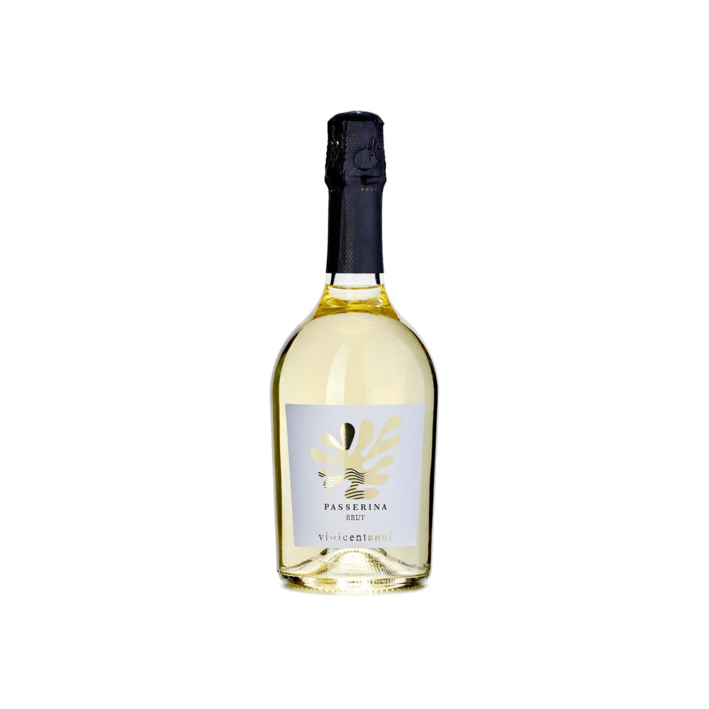 Vinicentanni Passerina Charmat Brut IGT 750ml - Bot