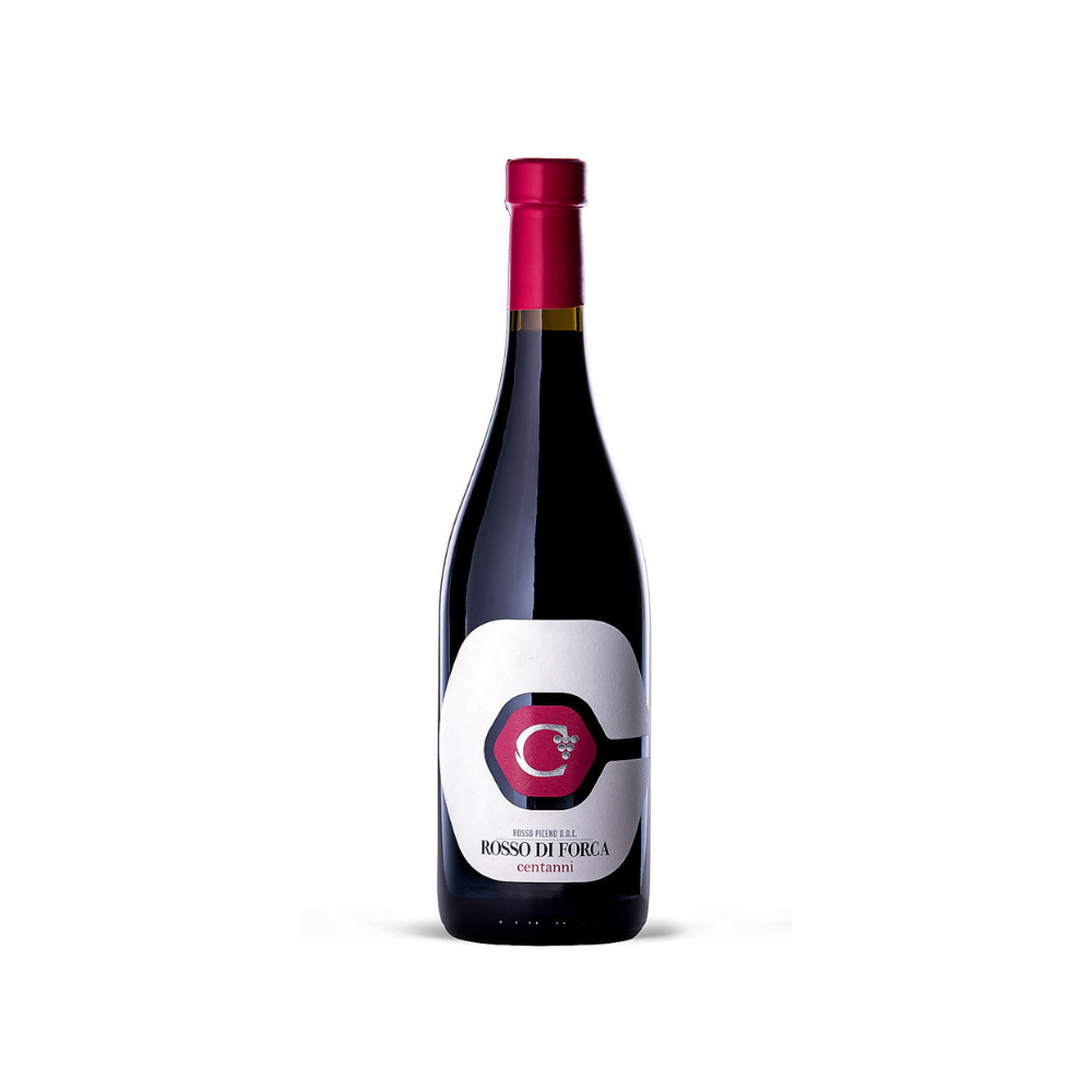 Vinicentanni Rosso di Forca DOC 750ml - Bot