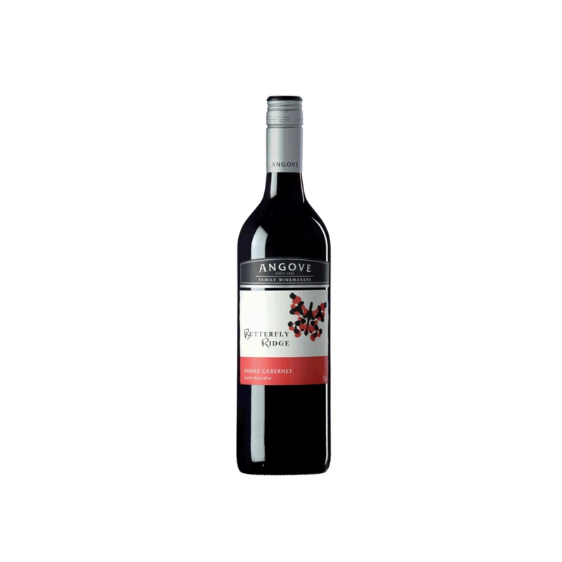 Angove Buterfly Ridge Shiraz/Cabernet Sauvignon 750ml - Bot