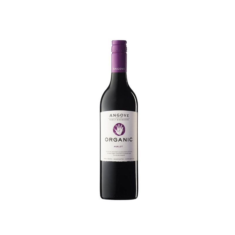 Angove Orgánico Merlot 750ml - Bot