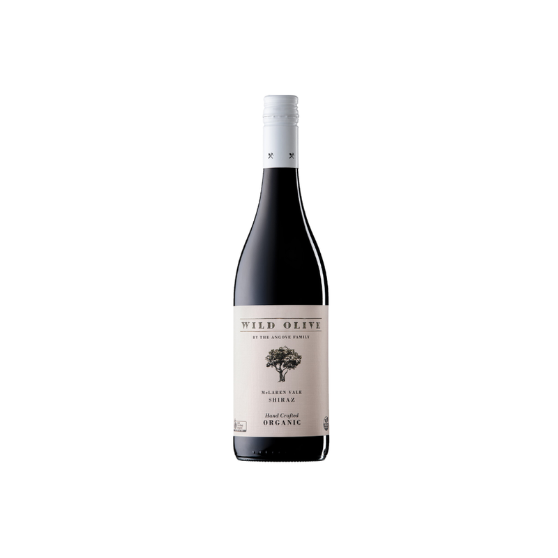 Angove Wild Olive McLaren Vale Shiraz 750ml - Bot