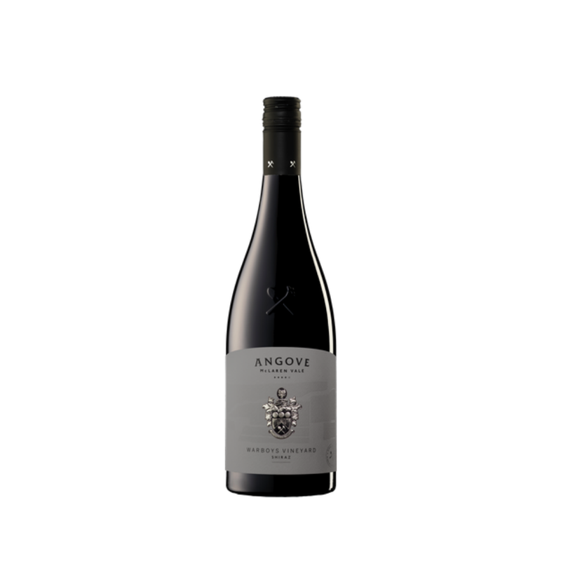 Angove Warboys Vineyard Shiraz 750ml - Bot