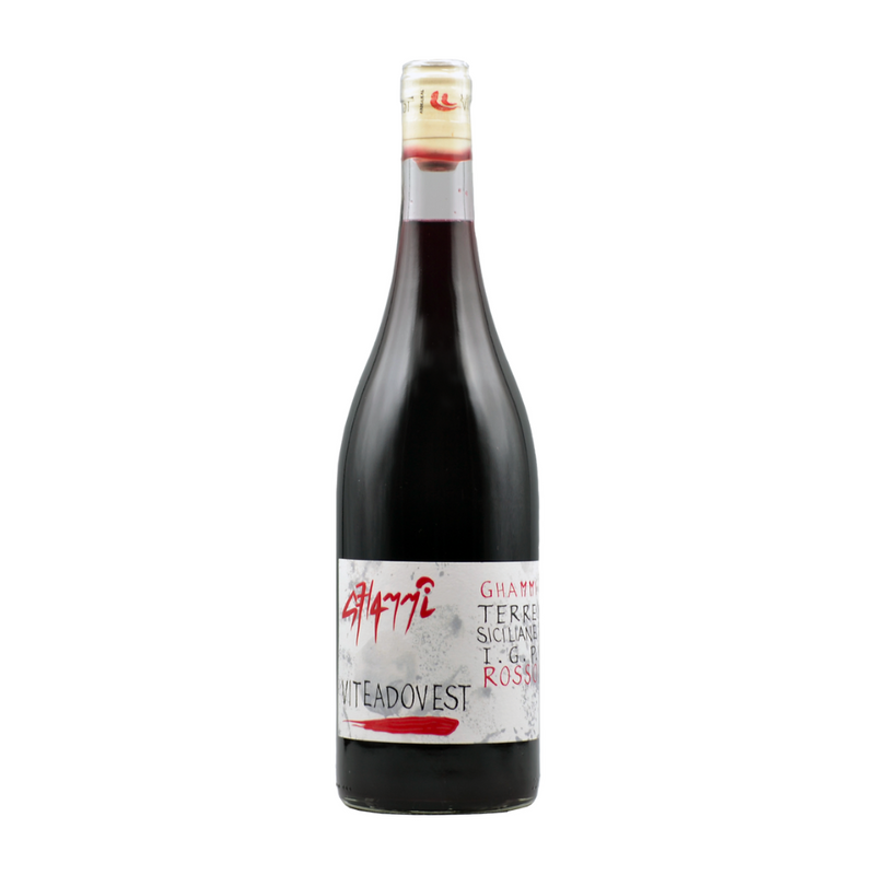 Viteadovest Ghammy Rosso Terre Siciliane IGP 750ml - Bot