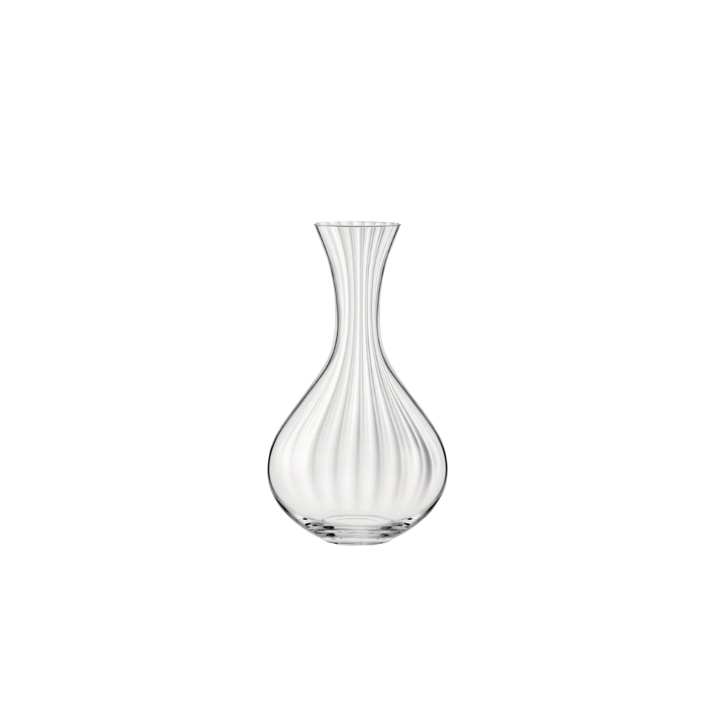 Crystalex Waterfall Optic Decanter 1500 ml