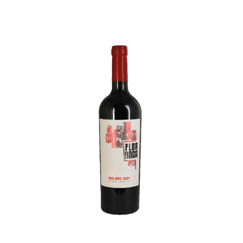 Los Toneles Flor del Inca Malbec 750ml - Bot