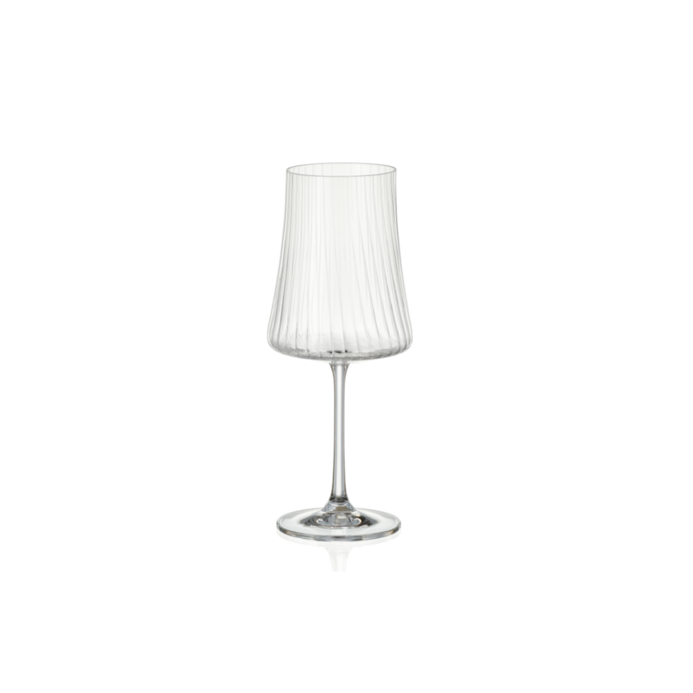 Crystalex Xtra Burgundy  560 ml - Set 6 Piezas
