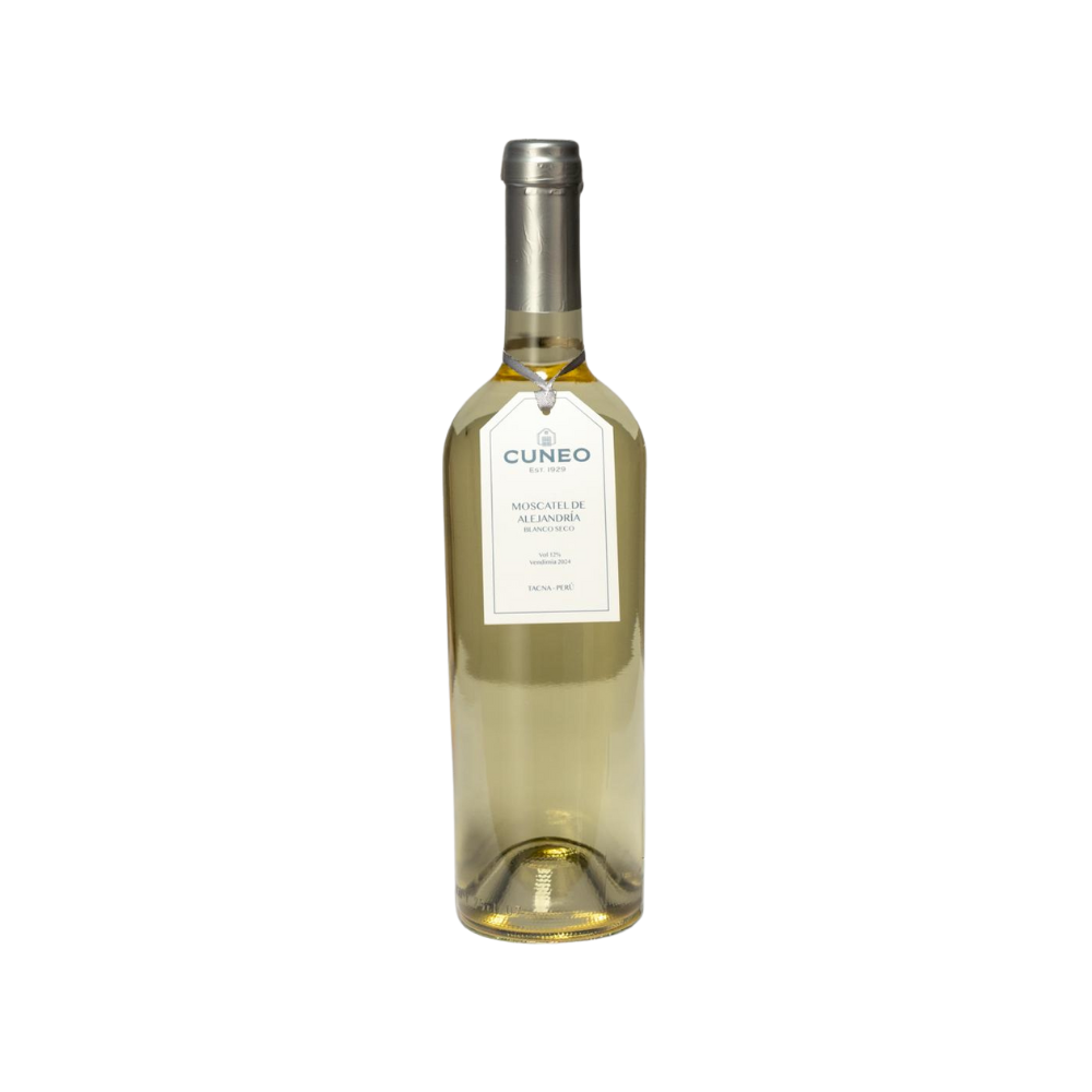 Cuneo Cristina Blanco Seco Moscatel de Alejandria 750ml - Bot