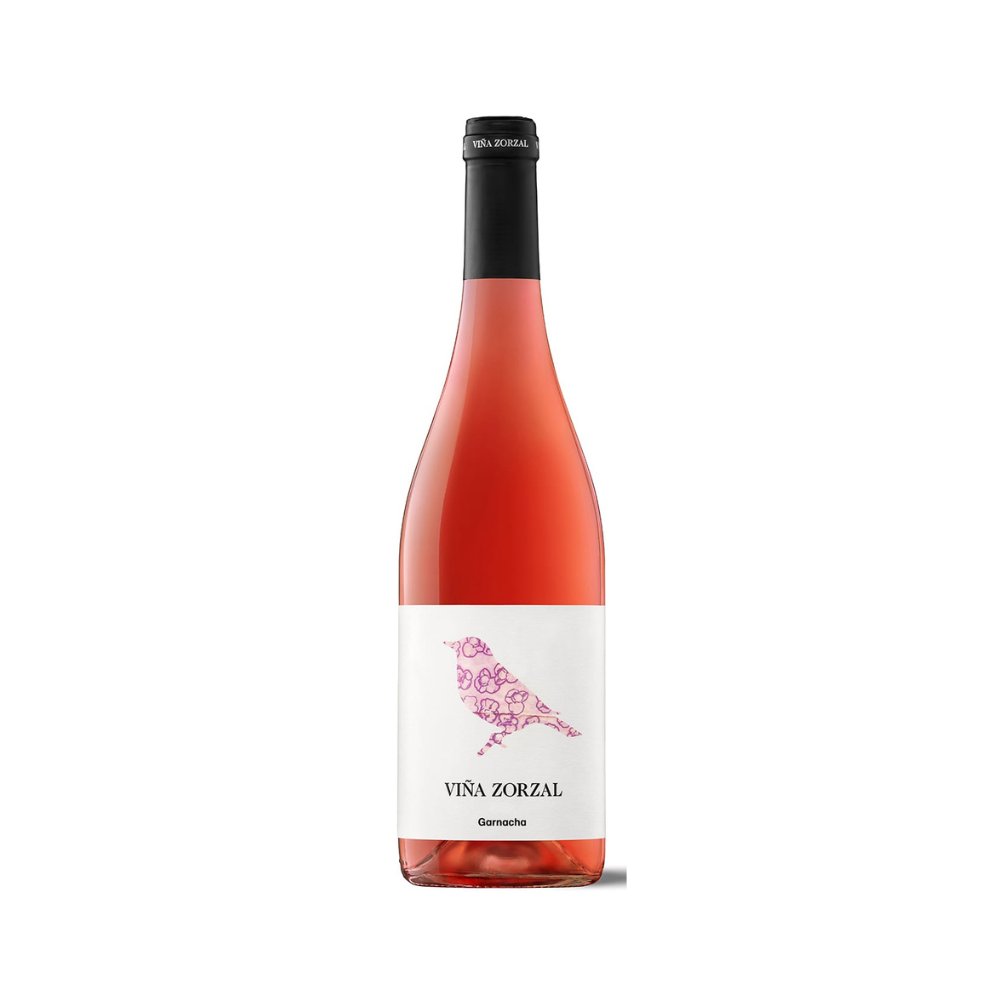 Viña Zorzal Rosado 750ml - Bot