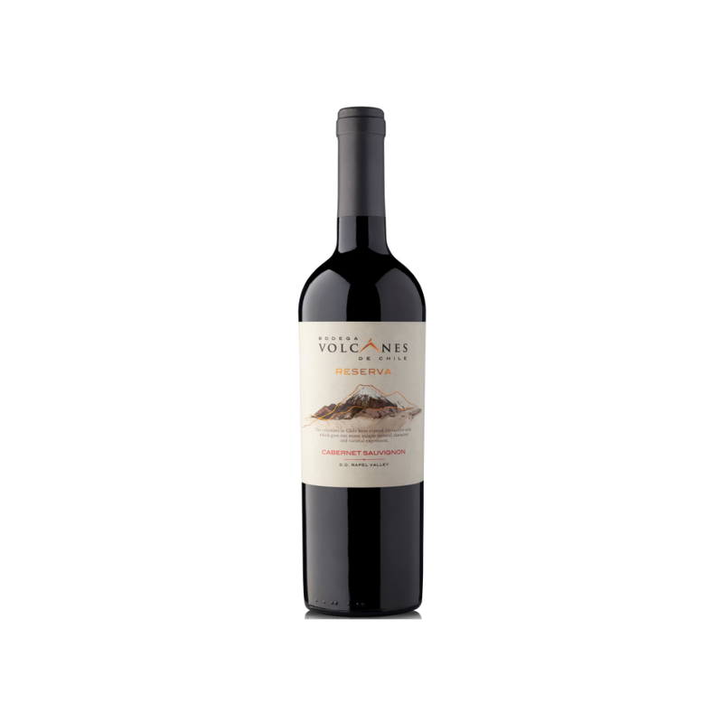 Volcanes de Chile Reserva Cabernet Sauvignon 750ml - Bot